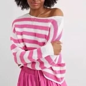 Aerie Off-the-shoulder Sweater Size XS NWT